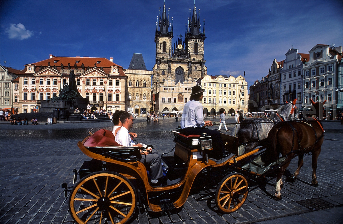 Old Town Square, Prague, Czech Republic
 (cod:Prague 27)